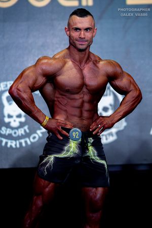MEN'S PHYSIQUE 179